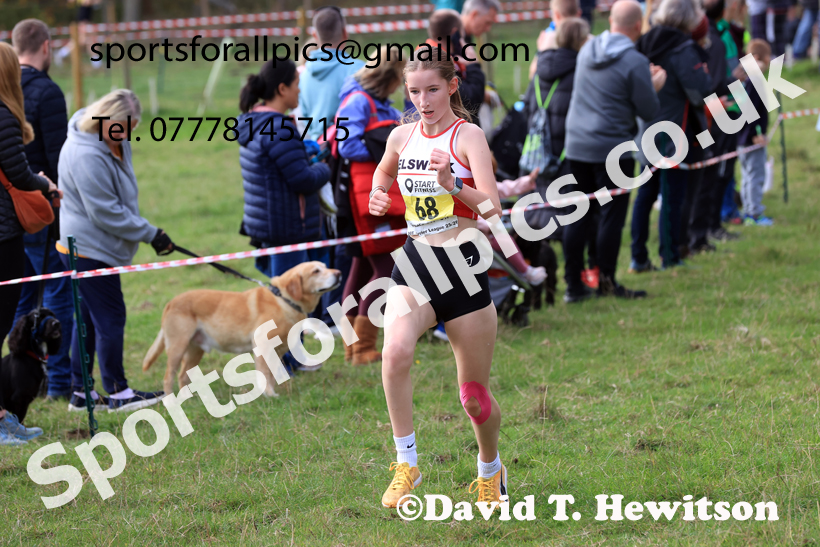Girls Under-15s 2025 Start Fitness NEHL, Druridge Bay, Northumberland. Photo: David T. Hewitson/Sports for All Pics